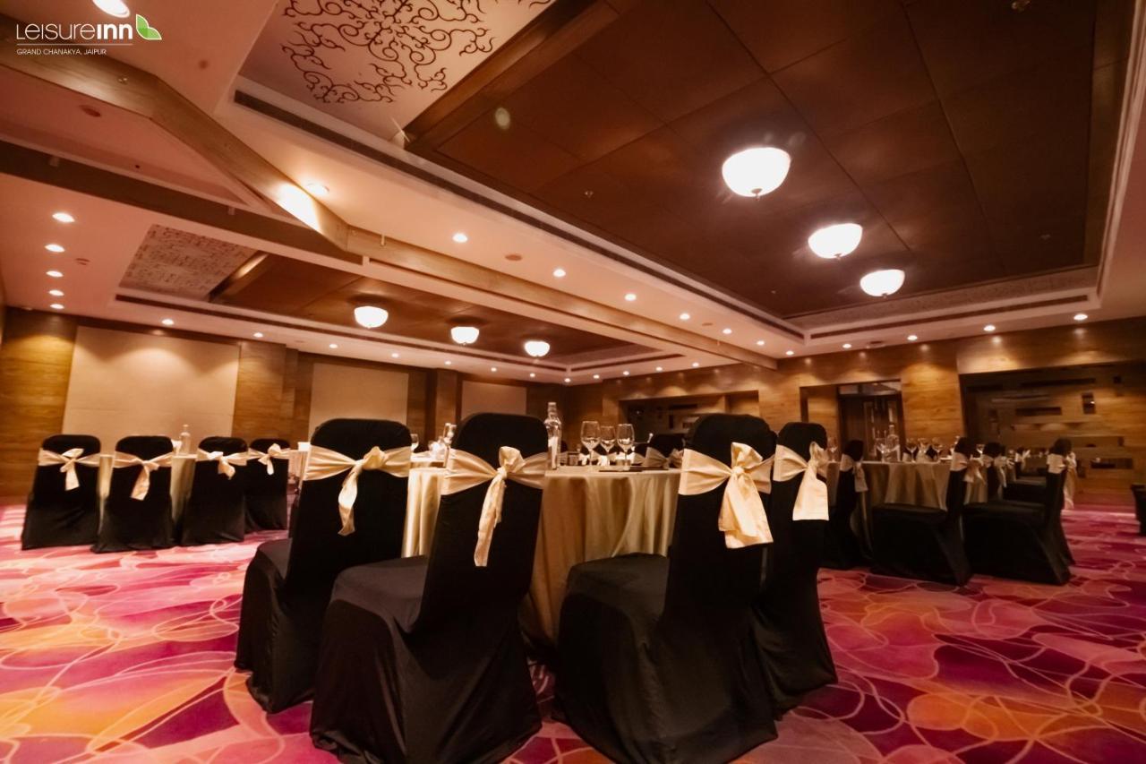 Leisure Inn Grand Chanakya Jaipur Ngoại thất bức ảnh