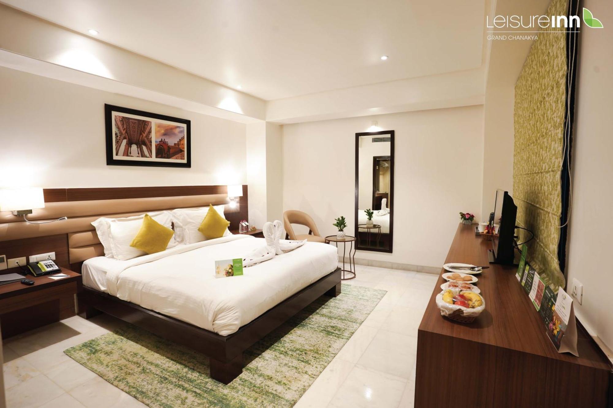 Leisure Inn Grand Chanakya Jaipur Ngoại thất bức ảnh