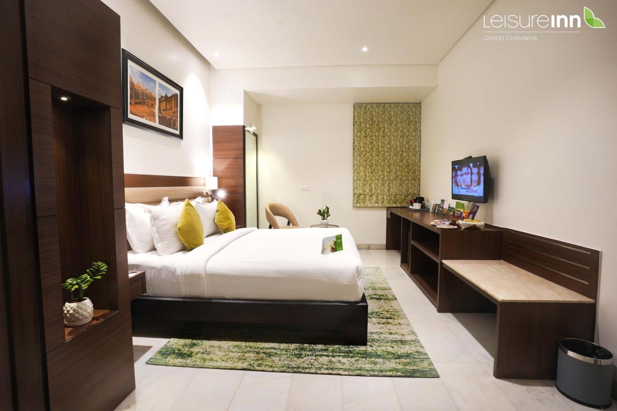 Leisure Inn Grand Chanakya Jaipur Ngoại thất bức ảnh