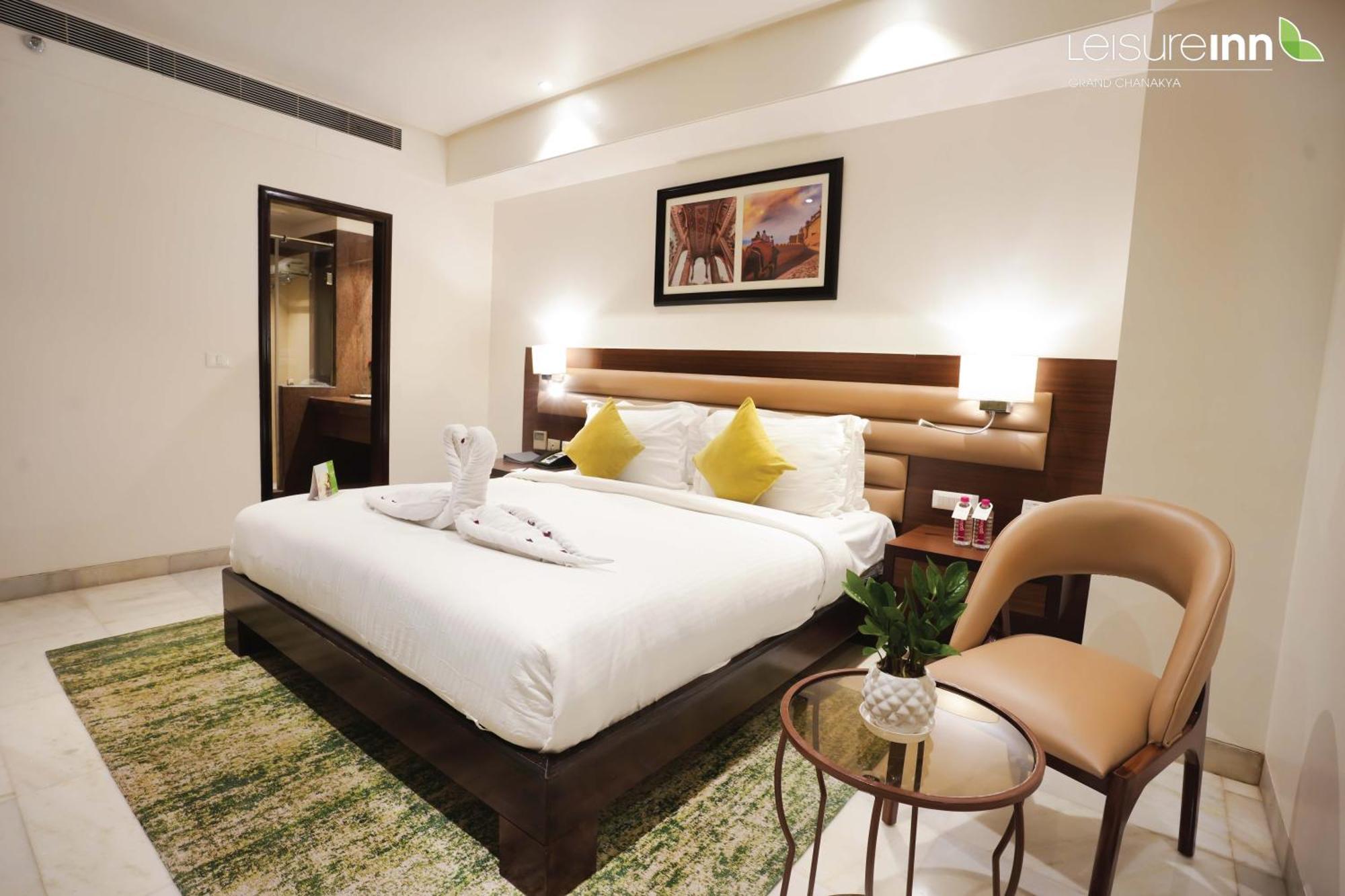 Leisure Inn Grand Chanakya Jaipur Ngoại thất bức ảnh