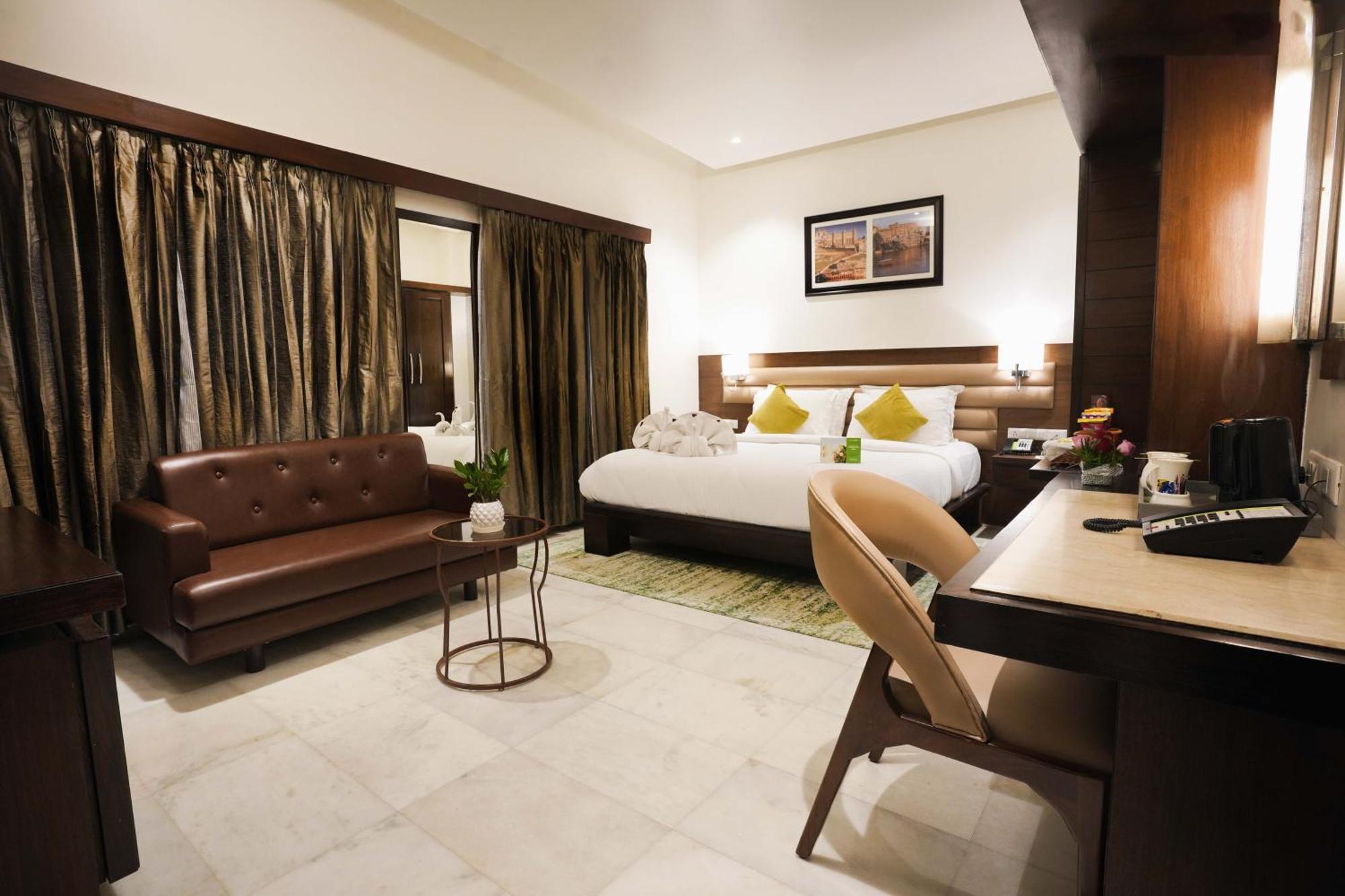 Leisure Inn Grand Chanakya Jaipur Ngoại thất bức ảnh