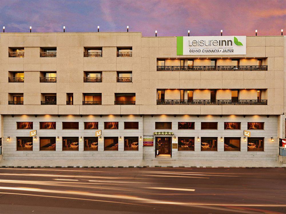 Leisure Inn Grand Chanakya Jaipur Ngoại thất bức ảnh